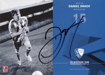 Imhof, Daniel - VFL Bochum (2009/10)