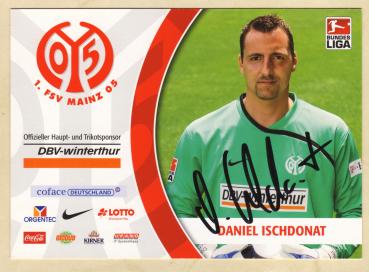 Ischdonat, Daniel - FSV Mainz (2008/09)