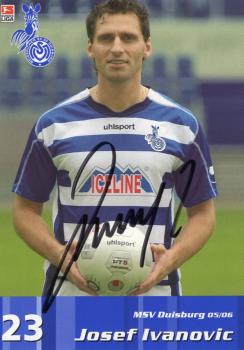 Ivanovic, Josef - MSV Duisburg (2005/06)