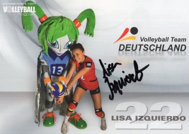 Izquierdo, Lisa - Deutscher Volleyball Verband