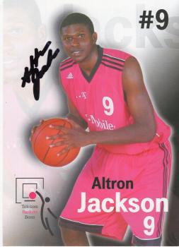Jackson, Altron - Telekom Baskets Bonn (2003/04)