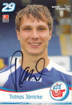 Jänicke, Tobias- Hansa Rostock (2009/10)