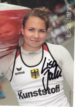 Jahn, Lisa - Kanu - Deutsche Meisterin 2017