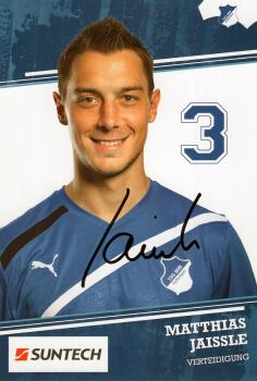 Jaissle, Matthias - TSG Hoffenheim (2011/12)