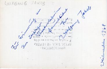 Jakob, Wolfgang
