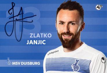 Janic, Zlatko - MSV Duisburg (2016/17)