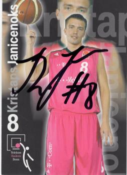 Janicenoks, Kristaps - Telekom Baskets Bonn (2004/05)