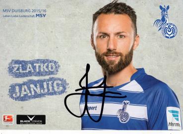 Janjic, Zlatko - MSV Duisburg (2015/16)