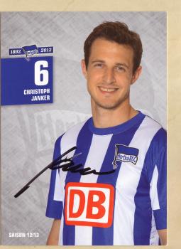 Janker, Christoph - Hertha BSC Berlin (2012/13)