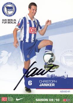 Janker, Christoph - Hertha BSC Berlin (2009/10)