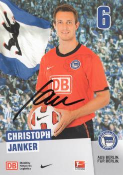 Janker, Christoph - Hertha BSC Berlin (2010/11)