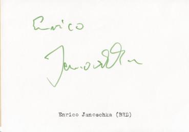 Janoschka, Enrico