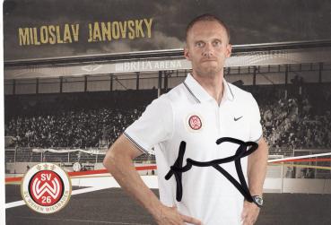 Janovsky, Miloslav - SV Wehen Wiesbaden (2011/12)