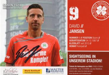 Jansen, David - Rot-Weiß Oberhausen (2015/16)