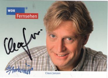 Janzen, Claus - Die Anrheiner
