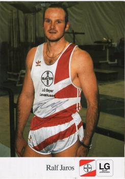 Jaros, Ralf