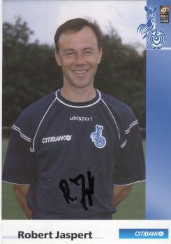 Jaspert, Robert - MSV Duisburg (2000/01)