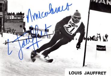 Jauffret (F), Louis - WM Bronze 1966