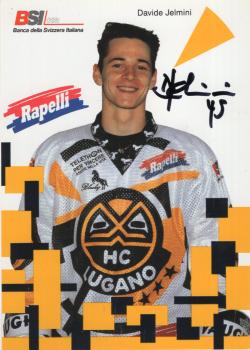 Jelmini, Davide - HC Lugano