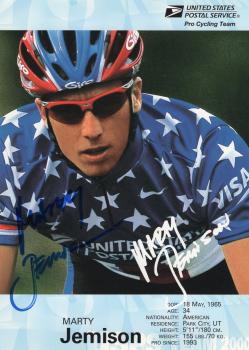 Jemison (USA), Marty