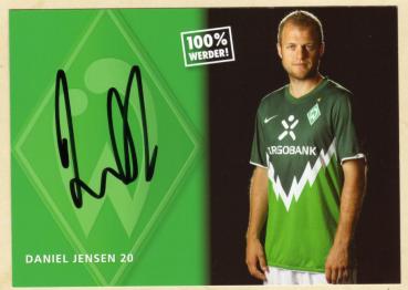 Jensen, Daniel - Werder Bremen (2010/11)