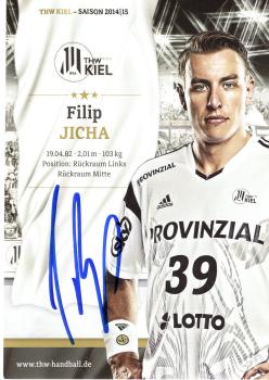 Jicha, Filip - THW Kiel (2014/15)