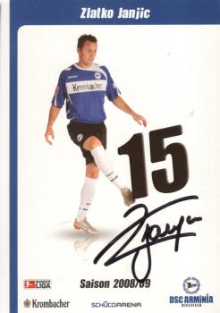 Janjic, Zlatko - Arminia Bielefeld (2008/09)