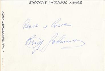 Johnson (GB), Bunny