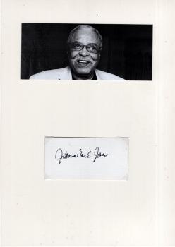 Jones (†), James Earl