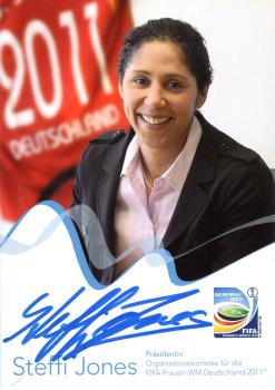 Jones, Steffi - WM Botschafterin 2011