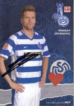 Jovanovic, Ranisav - MSV Duisburg (2012/13)