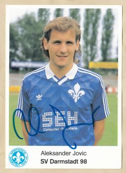 Jovic, Aleksander - SV Darmstadt 98 (1988/89)