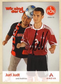 Judt, Juri - 1.FC Nürnberg (2009/10)