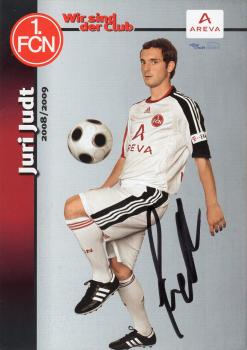 Judt, Juri - 1.FC Nürnberg (2008/09)