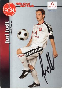 Judt, Juri - 1.FC Nürnberg (2008/09)
