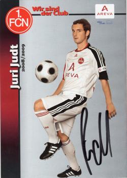 Judt, Juri - 1.FC Nürnberg (2008/09)