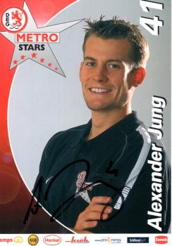 Jung, Alexander - DEG Metro Stars
