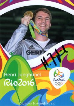 Junghänel, Henri - Olympiasieger 2016 - Liegend