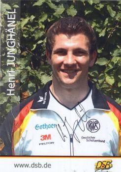 Junghänel, Henri - Olympiasieger 2016 - Liegend