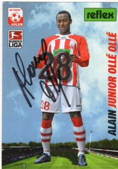 Junior Olle Olle, Alain - Rot-Weiß Ahlen (2009/10)