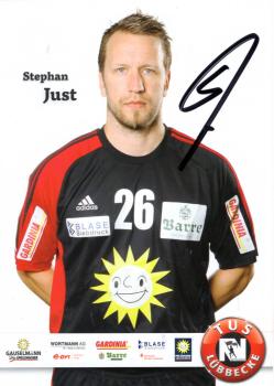 Just, Stephan - TUS Lübbecke