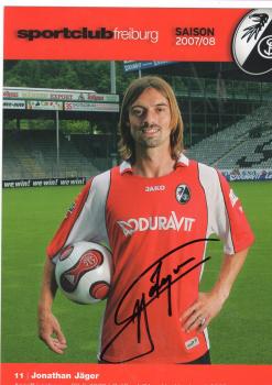 Jäger, Jonathan - SC Freiburg (2007/08)