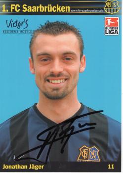 Jäger, Jonathan - 1.FC Saarbrücken (2005/06)