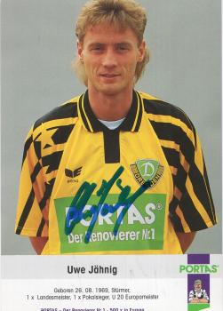 Jähnig, Uwe - Dynamo Dresden (1993/94)
