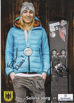 Jörg, Selina - Olympia Silber 2018
