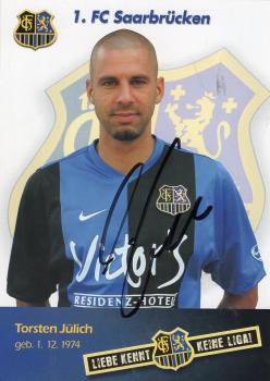 Jülich, Torsten - 1.FC Saarbrücken (2007/08)