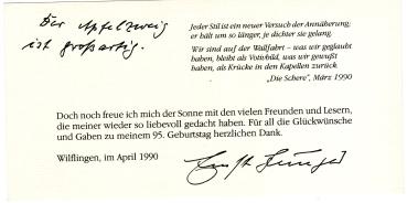 Jünger (†), Ernst