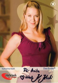 Kaali, Katharina - Türkisch für Anfänger