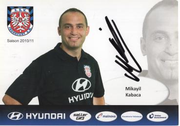 Kabaca, Mikayil - FSV Frankfurt (2010/11)