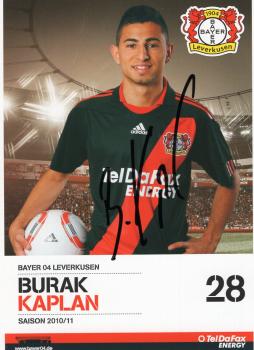Kaplan, Burak - Bayer Leverkusen (2010/11)